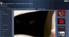 Desktop Screenshot of bostondoublereed.com